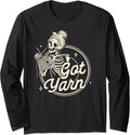 Knitting Lover Knit Happens I u2019d Rather Be Knitting Got Yarn Long Sleeve Yarn Supply | High Search Volume | High ...