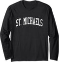 St. Michaels AZ Vintage Athletic Sports JS02 Long Sleeve Apparel | US Best Seller
