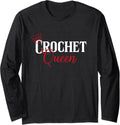 Crocheting Queen Yarn Sawing Crochet Long Sleeve Yarn Supply | Premium Quality | Customer Favorite