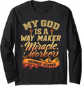 Way Maker Long Sleeve Apparel | Trending 2025 | Comfort Daily Wear