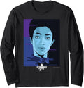 Star Trek Discovery Michael Color Block Long Sleeve Tee Long Sleeve T-Shirt | Everyday Casual Wear