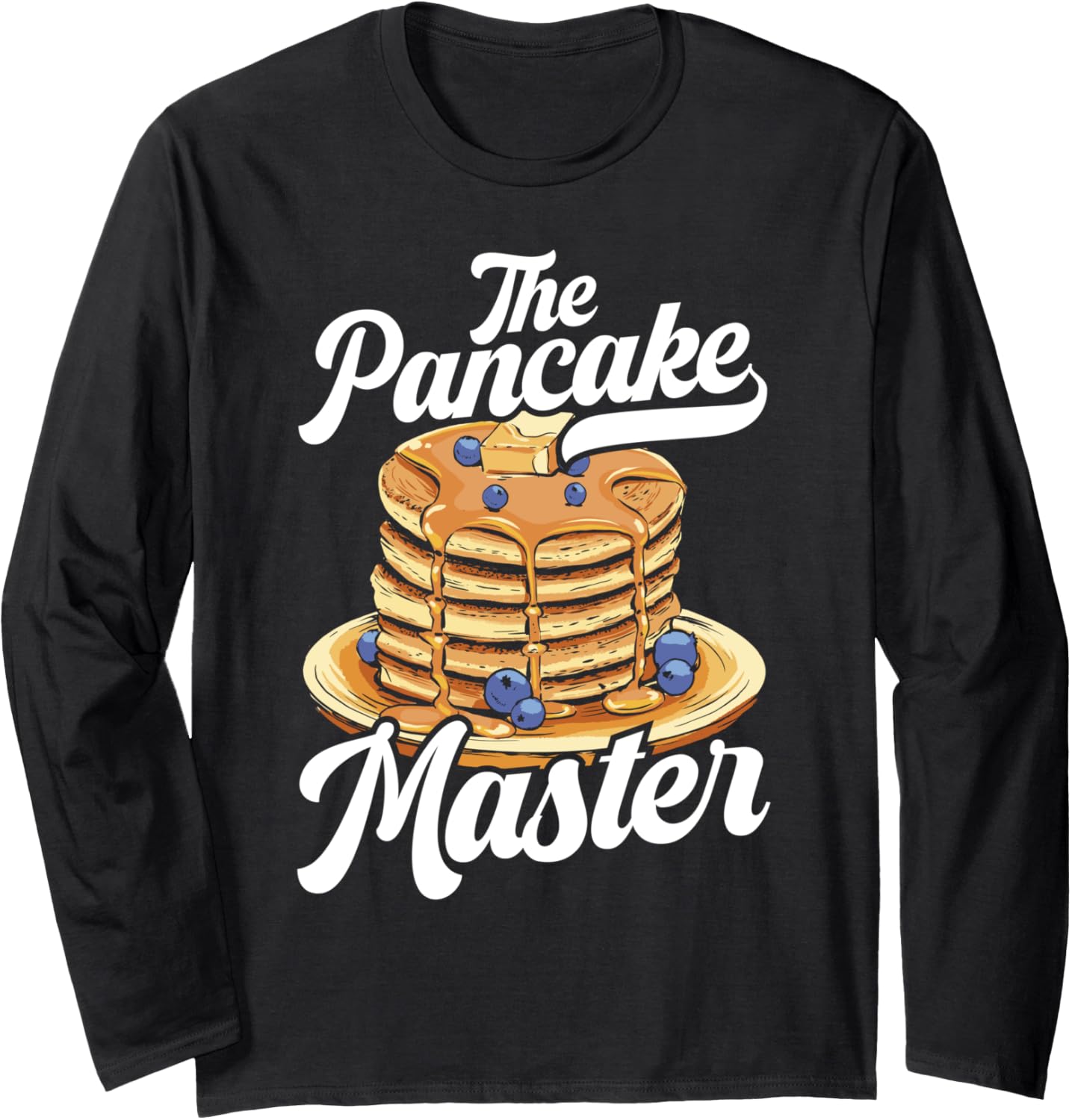 The Pancake Master Pancake Lover Foodie Pancake Maker Long Sleeve Apparel | Premium Quality | Must-Have Style