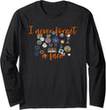 I Never Forget a Face Horology Horologist Watchmaker Long Sleeve Apparel | Trending 2025 | Comfort Daily Wear