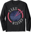 Yarn Wizard Long Sleeve Yarn Supply | Trending 2025 | Customer Favorite