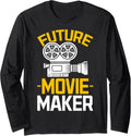 Directors Movie Makers Future Movie Maker Movie Directors Long Sleeve Apparel | US Viral Style | Perfect Gift Idea