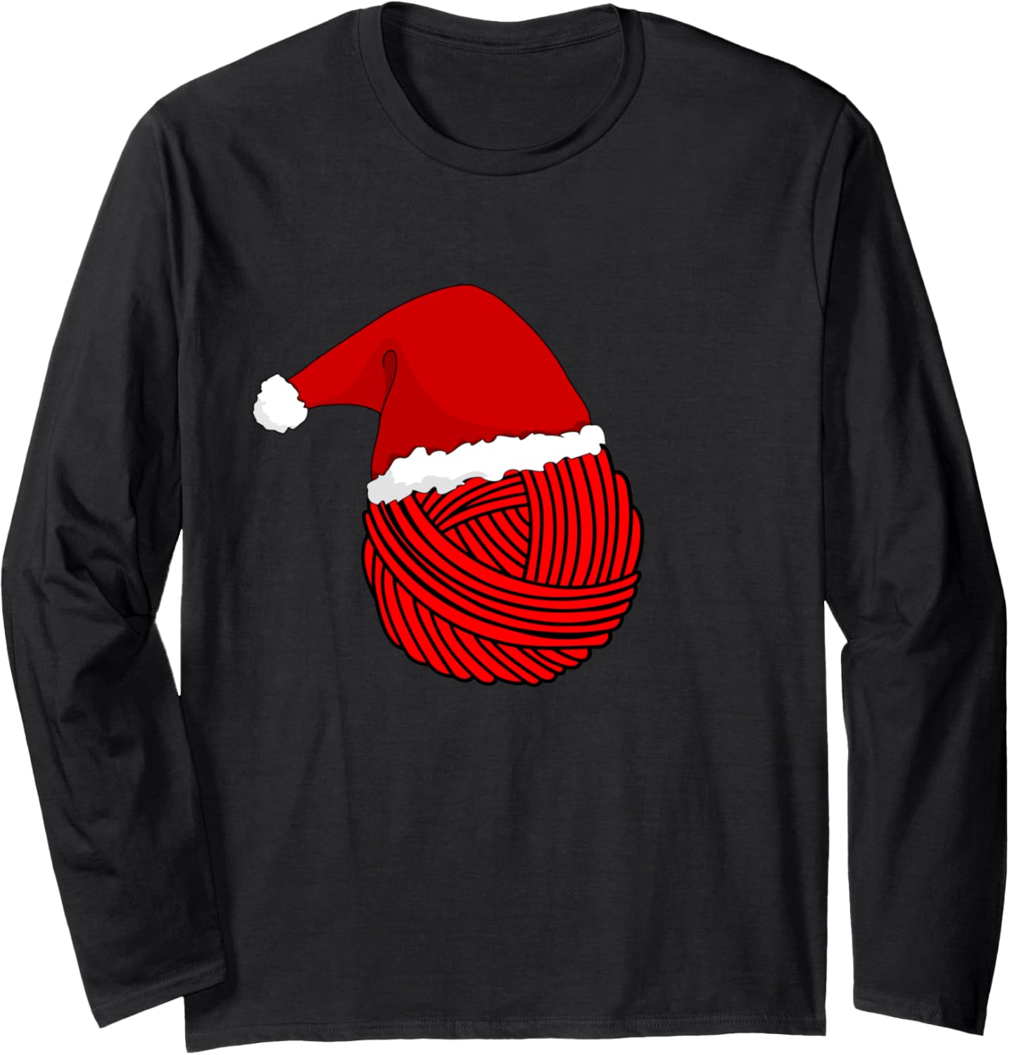 Christmas Crochet Knitting Yarn Ball Santa Hat Long Sleeve Yarn Supply | Premium Quality | Customer Favorite