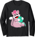 Cat Ball of yarn Long Sleeve Yarn Supply | Top Rated | Best Seller Choice