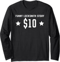 Locksmith Locksmithing Lock Picking Key Maker Lock Picker Long Sleeve Apparel | US Viral Style | Comfort Daily Wear