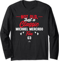 Not Old Just a Classic Fan Michael Mercado Philadelphia Long Sleeve Apparel | Everyday Casual Wear