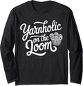 Loom Knitter Yarn Loom Knitting Long Sleeve Yarn Supply | High Search Volume | Perfect for Crafters