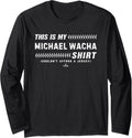 This Is My Shirt for Michael Wacha Kansas City Baseball Long Sleeve T-Shirt | Trending 2025