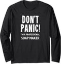 Soap Maker Long Sleeve Apparel | Best Seller Pick | Must-Have Style
