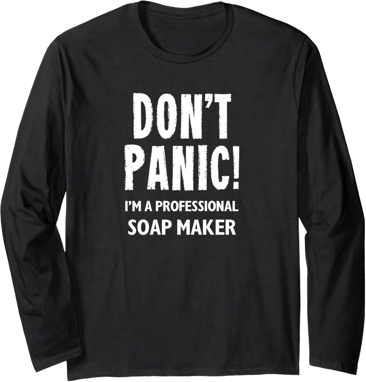 Soap Maker Long Sleeve Apparel | Best Seller Pick | Must-Have Style