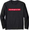 Sourdough Let's Get this bread Red Box Starter Maker Gift Long Sleeve Apparel | Best Seller Pick | Comfort Daily Wear