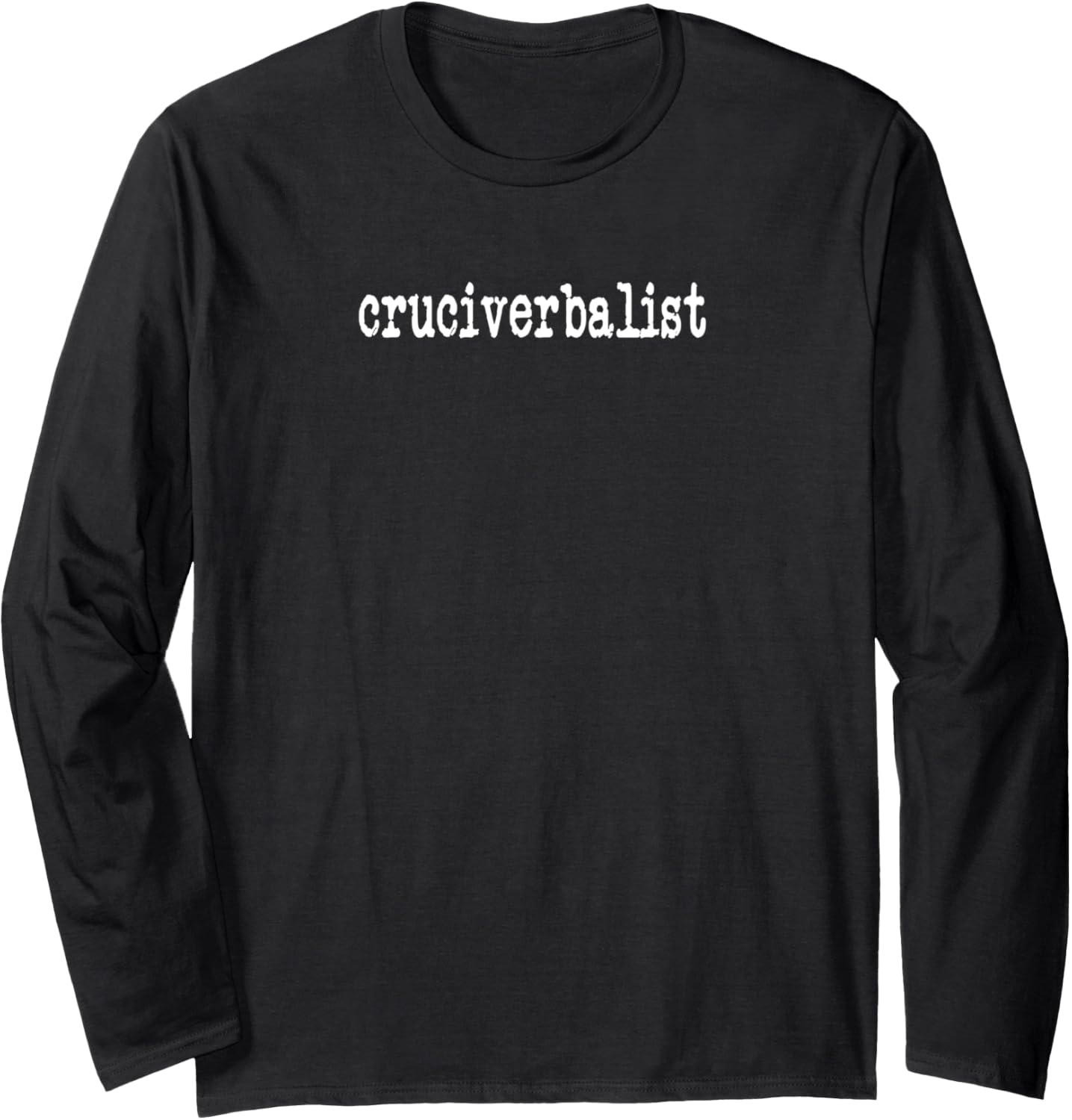 Cruciverbalist Gift Funny Crossword Puzzle Maker or Solver Long Sleeve Apparel | US Viral Style | Perfect Gift Idea