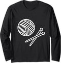Knitting Hobbyist Yarn Ball Needles Long Sleeve Yarn Supply | Premium Quality | Perfect for Crafters
