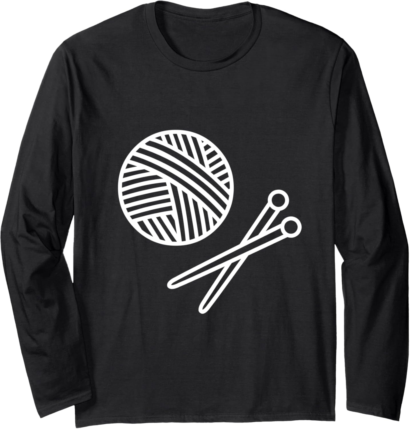 Knitting Hobbyist Yarn Ball Needles Long Sleeve Yarn Supply | Premium Quality | Perfect for Crafters