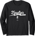 Vintage Gameday Michael A Taylor Minnesota MLBPA Long Sleeve Apparel | Perfect Gift Idea