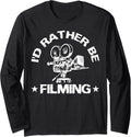 Movie Director Camera Film Maker Producer Filmmaker Long Sleeve Apparel | Premium Quality | Perfect Gift Idea