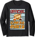 Officially Dumpling Maker Cooking Chef Long Sleeve Apparel | Trending 2025 | Perfect Gift Idea