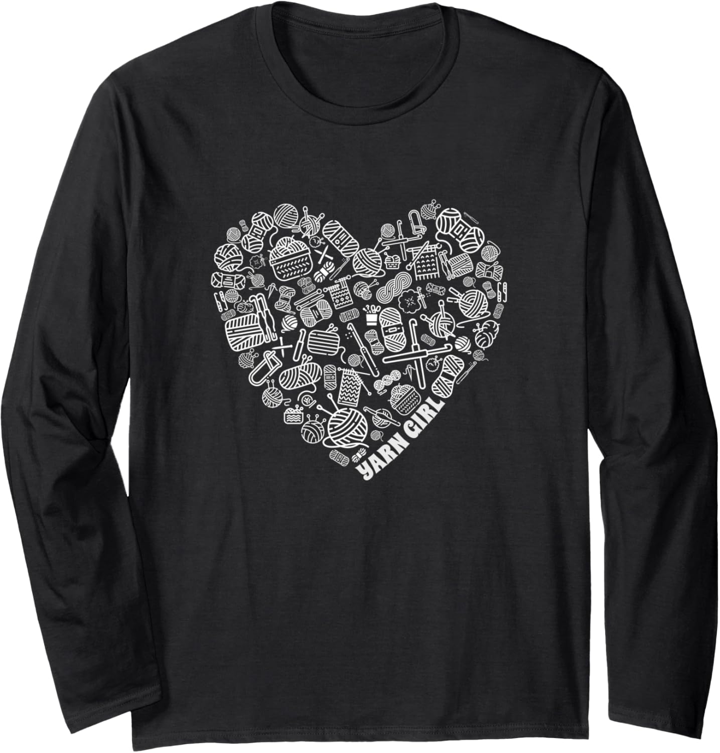 Yarn Girl Long Sleeve Yarn Supply | Trending 2025 | Customer Favorite