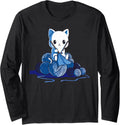 Kawaii Knitting Cat Yarn Lover for Crafters Long Sleeve Yarn Supply | Premium Quality | Customer Favorite