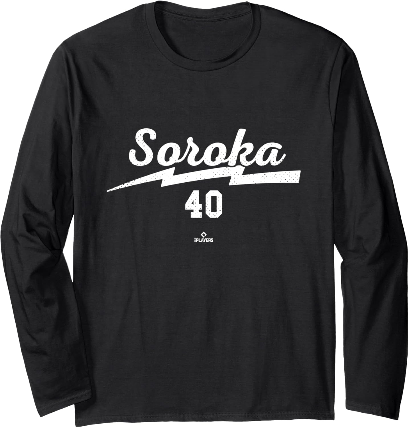 Vintage Gameday Michael Soroka Atlanta MLBPA Long Sleeve Apparel | Perfect Gift Idea