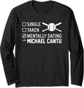 Mentally Dating Michael Cantu Prospect Baseball Fan Gear Long Sleeve Apparel | Premium Quality