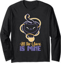 All The Yarn Is Mine Fabric Yarn Crocheting Long Sleeve Yarn Supply | Top Rated | Customer Favorite