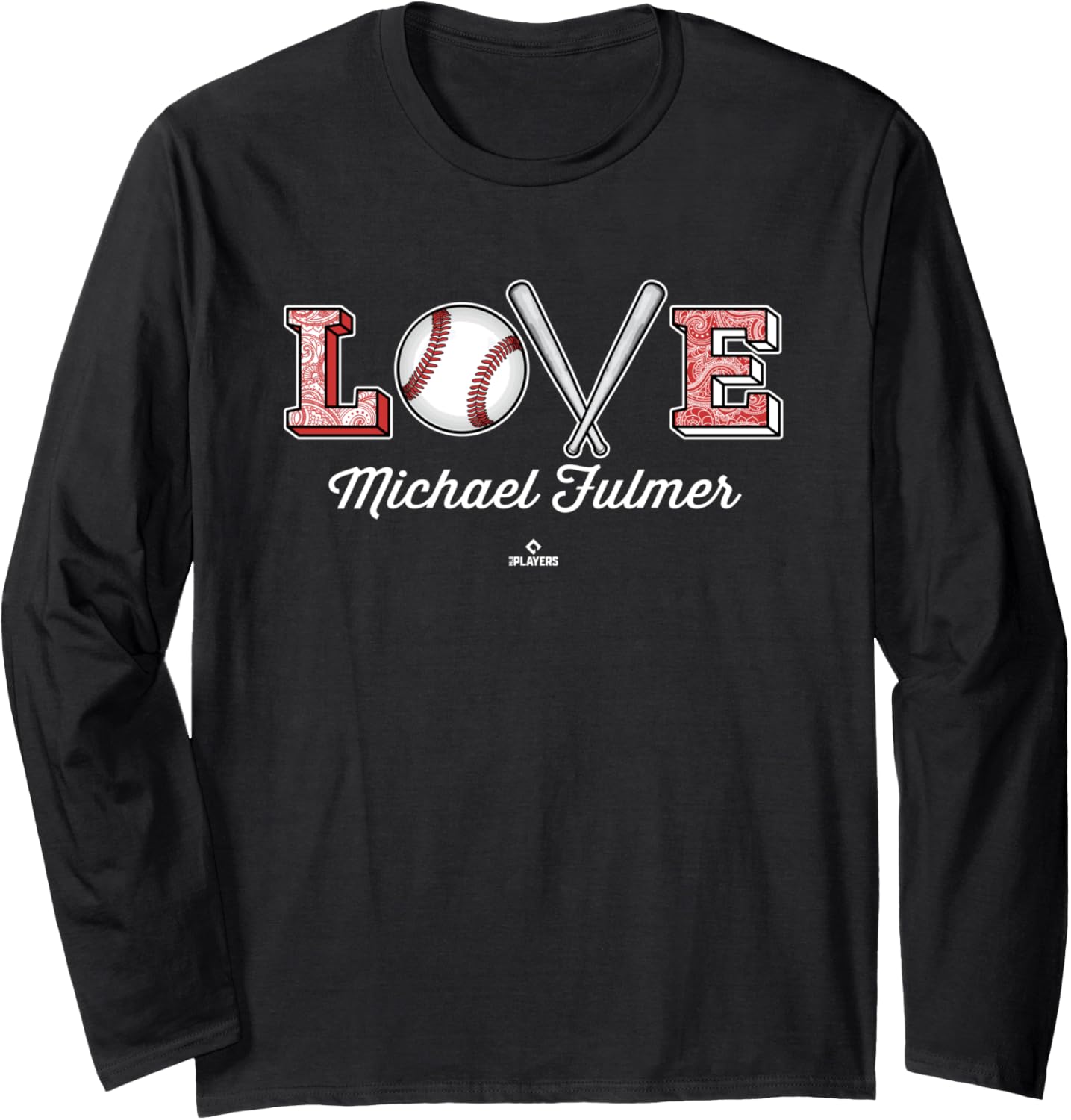 Love Michael Fulmer Chicago MLBPA Long Sleeve Apparel | Premium Quality