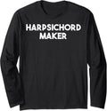 Harpsichord Maker Long Sleeve Apparel | US Viral Style | Aesthetic Fit