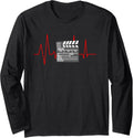 Heartbeat Filmmaker Long Sleeve Apparel | Best Seller Pick | Comfort Daily Wear