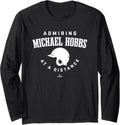 Admiring at a Distance Michael Hobbs Prospect Baseball Fan Long Sleeve Apparel | Premium Quality