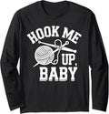 Hook Me Up Baby Crochet Needle Knitting Hook Yarn Long Sleeve Yarn Supply | Top Rated | High CTR Title