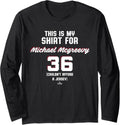 This Is My Shirt for Michael McGreevy St Louis Baseball Long Sleeve T-Shirt | US Best Seller