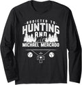 Bear Hunting and Michael Mercado Prospect Baseball Fan Gear Long Sleeve Apparel | Perfect Gift Idea