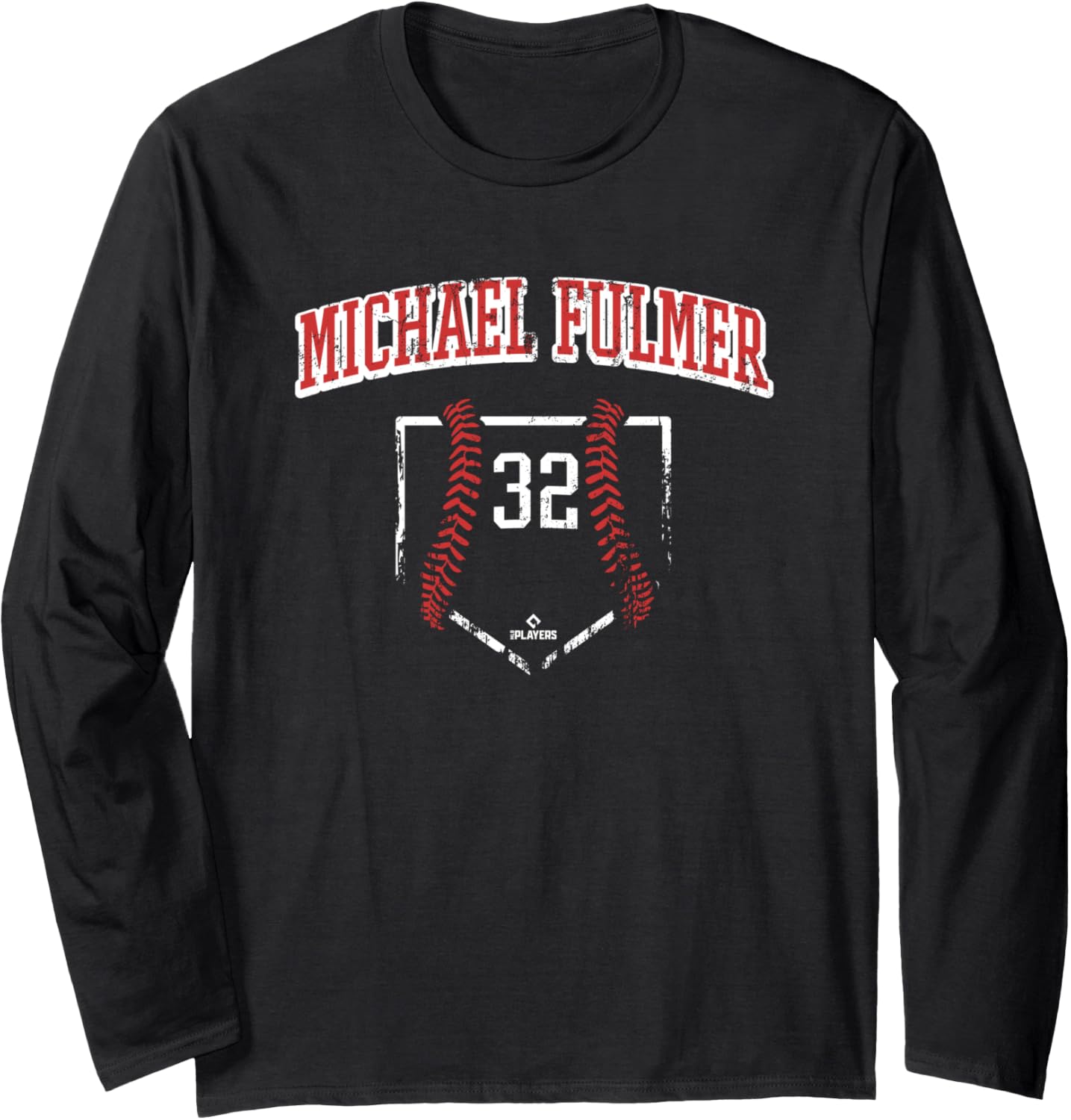 Home Plate Gameday Michael Fulmer Chicago MLBPA Long Sleeve Apparel | Everyday Casual Wear