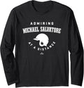 Admiring at a Distance Michael Salvatore Prospect Baseball Long Sleeve Apparel | US Best Seller
