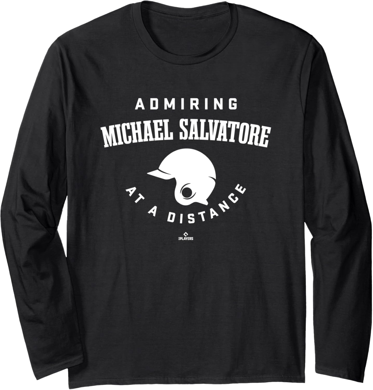 Admiring at a Distance Michael Salvatore Prospect Baseball Long Sleeve Apparel | US Best Seller