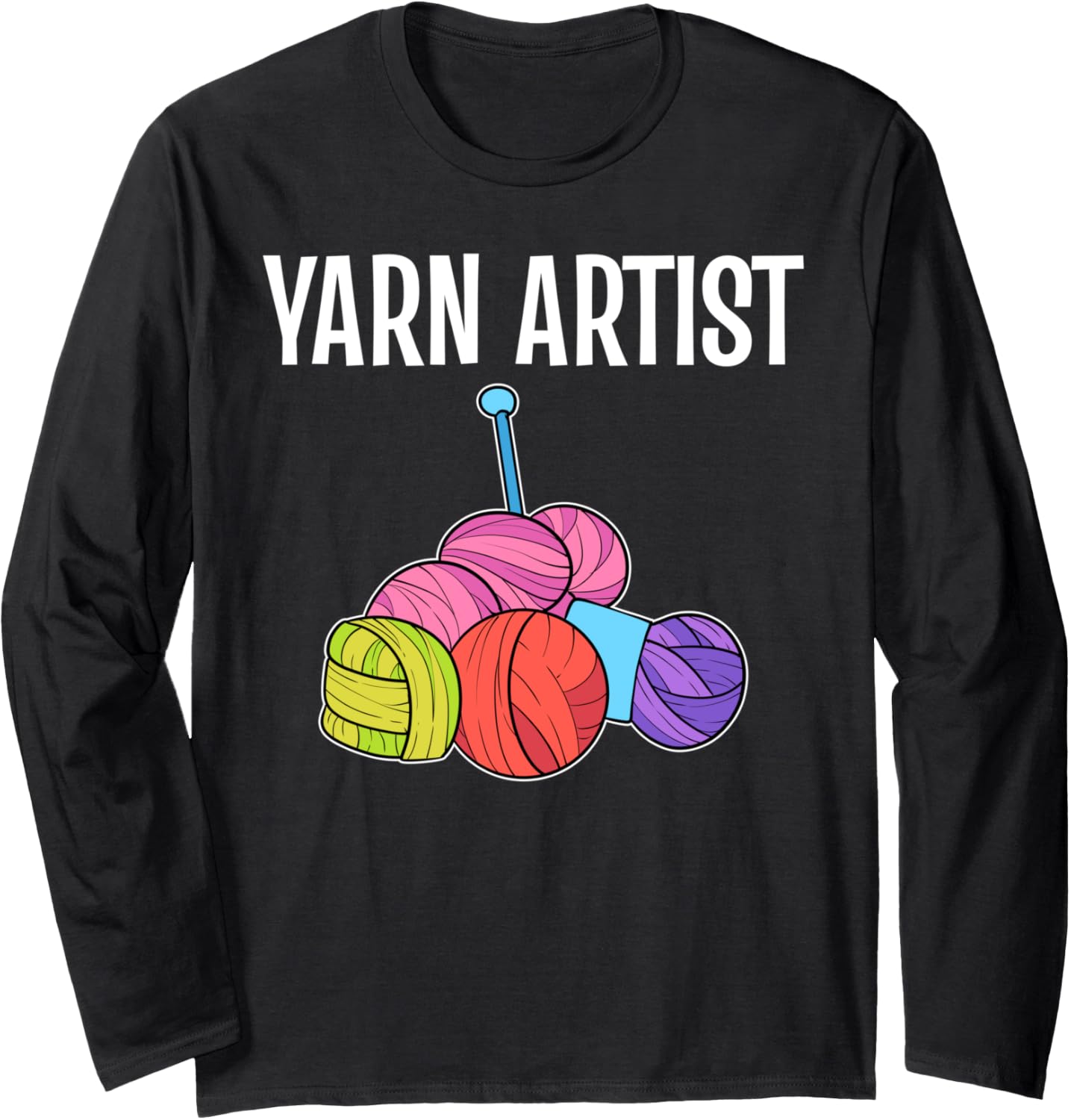 Yarn Artist Crocheter Long Sleeve Yarn Supply | Premium Quality | High CTR Title