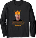 Michael Saylor Bitcoin Shirt, Bitcoin Shirt Long Sleeve T-Shirt | Premium Quality