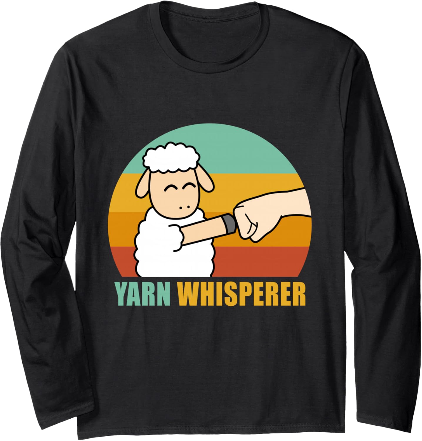 Crocheting Yarn Whisperer Long Sleeve Yarn Supply | Viral US Pick | Customer Favorite
