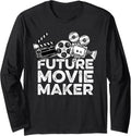 Future Movie Maker Film Director Long Sleeve Apparel | Trending 2025 | Comfort Daily Wear