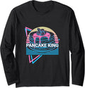 Pancake King Pancake Maker Long Sleeve Apparel | US Viral Style | Aesthetic Fit