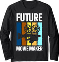Movie Directors Future Movie Maker Future Directors Long Sleeve Apparel | Premium Quality | Aesthetic Fit