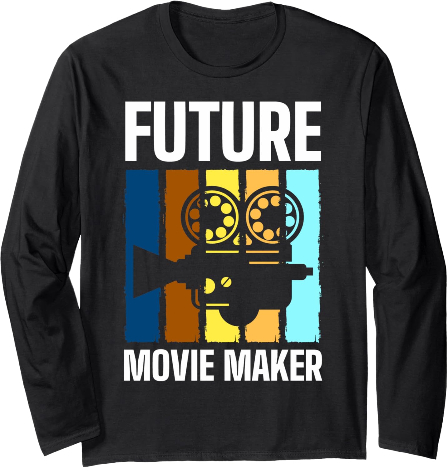 Movie Directors Future Movie Maker Future Directors Long Sleeve Apparel | Premium Quality | Aesthetic Fit