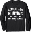 Deer Hunting and Michael Gomez Prospect Baseball Fan Gear Long Sleeve Apparel | Premium Quality