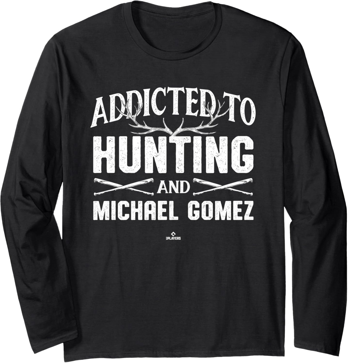 Deer Hunting and Michael Gomez Prospect Baseball Fan Gear Long Sleeve Apparel | Premium Quality