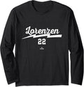 Vintage Gameday Michael Lorenzen Philadelphia MLBPA Long Sleeve Apparel | Premium Quality