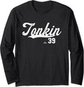 Distressed Swoosh Michael Tonkin Minnesota Baseball MLBPA Long Sleeve Apparel | Premium Quality